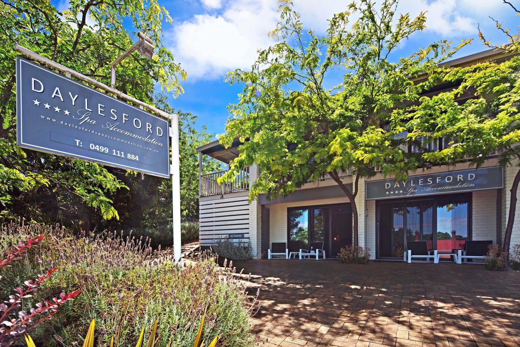 Daylesford Spa Accommodation Eksteriør billede
